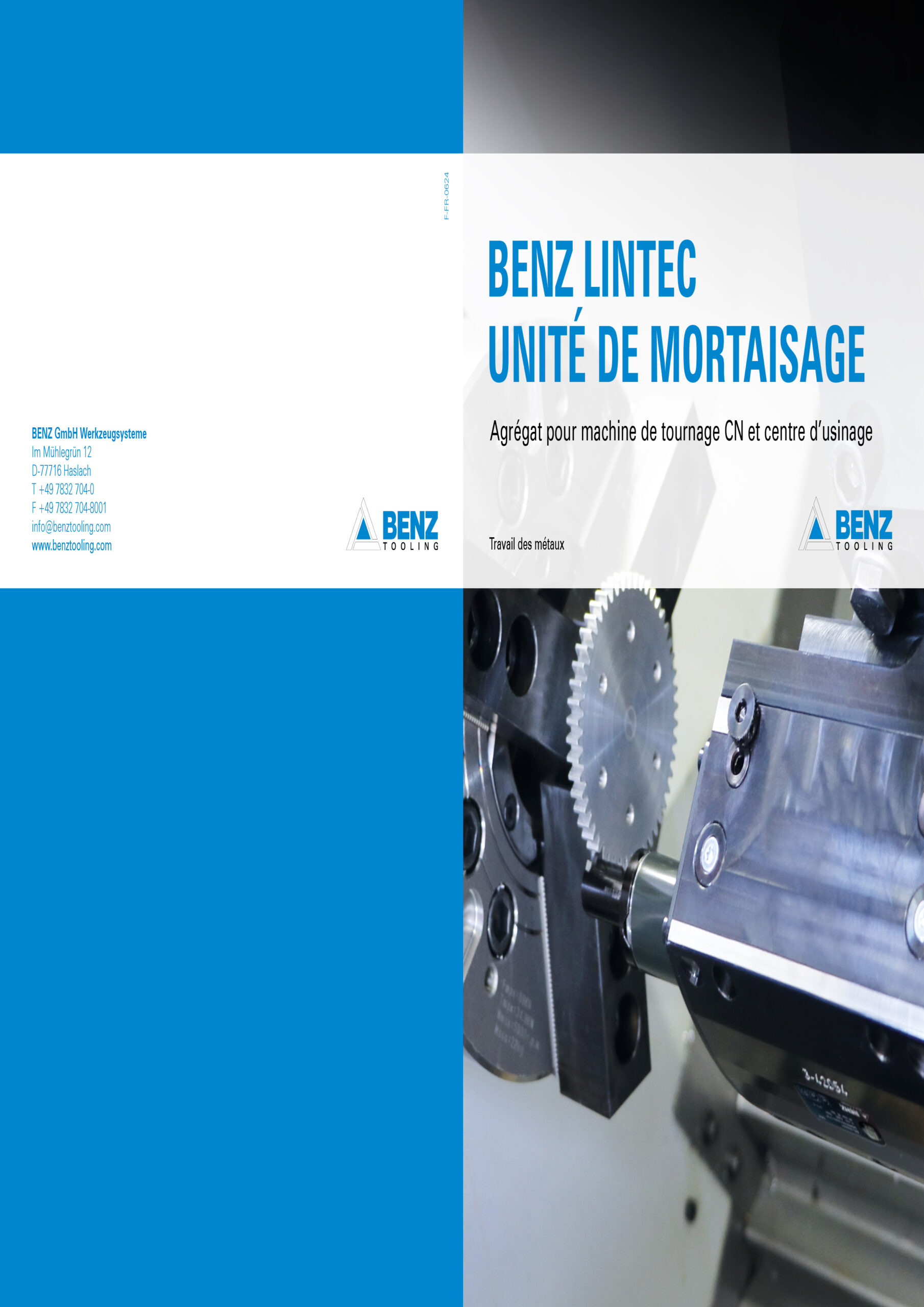 Porte outils de mortaisage
